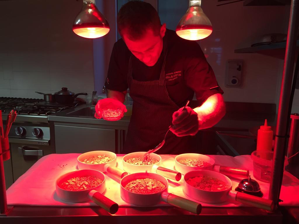 Ristorante Bellavista Con Locanda Veleso Dış mekan fotoğraf