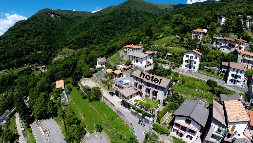 Ristorante Bellavista Con Locanda Veleso Oda fotoğraf