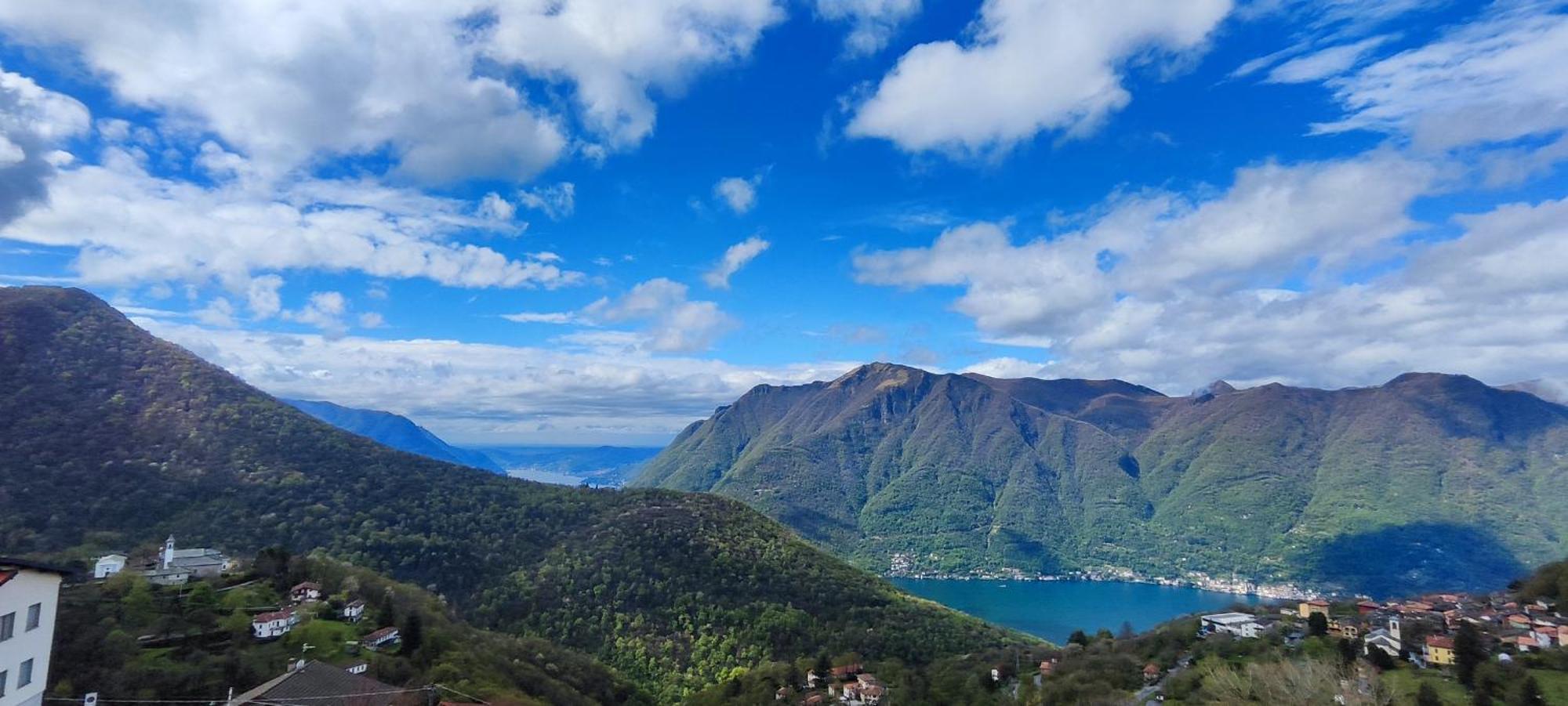Ristorante Bellavista Con Locanda Veleso Dış mekan fotoğraf