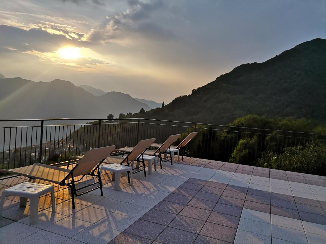 Ristorante Bellavista Con Locanda Veleso Dış mekan fotoğraf